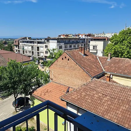 Apartman Centar V Смедеревска-Паланка Экстерьер фото